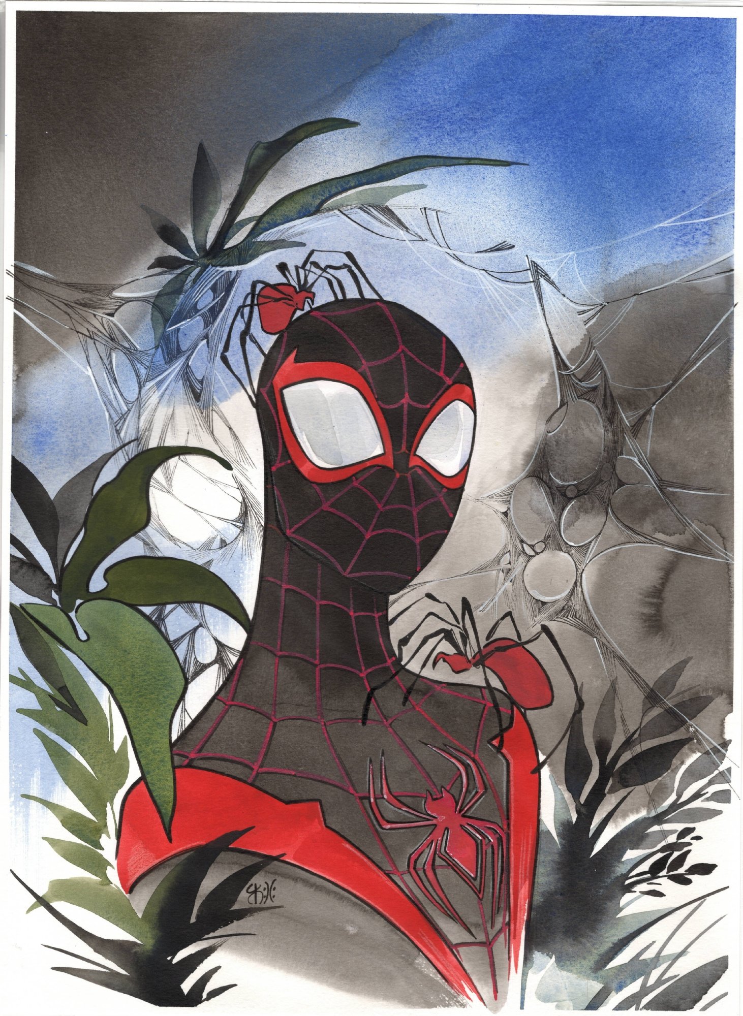 Miles Morales: Spider-Man Vol 1 35, Marvel Database