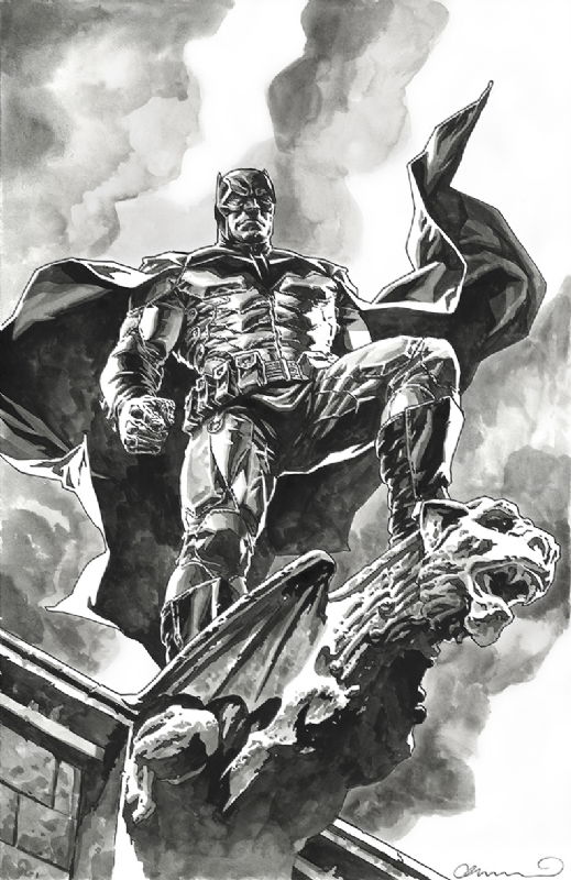 batman black and white lee bermejo