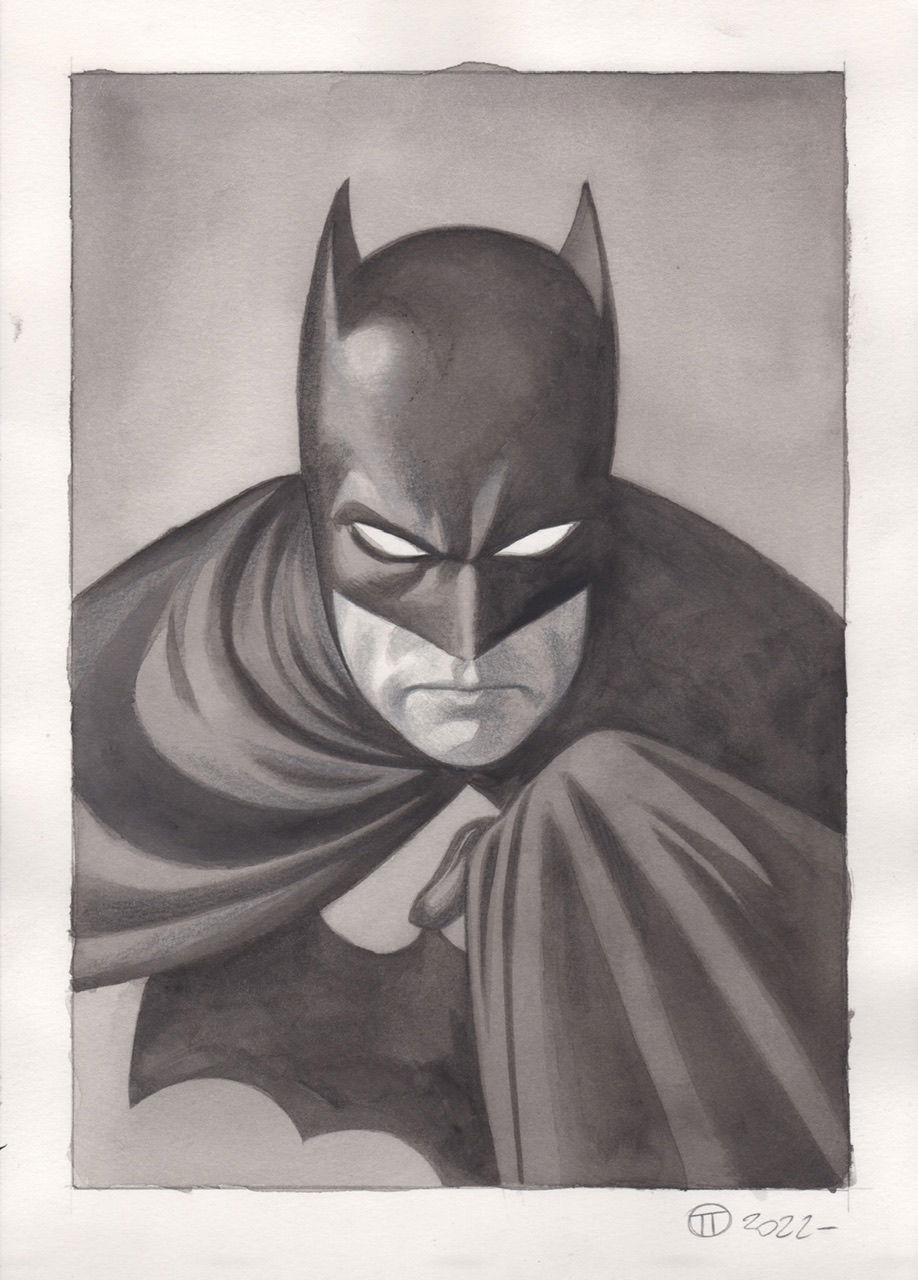 Batman Year One by Julian Totino Tedesco, in B Y's Commissions Comic Art  Gallery Room