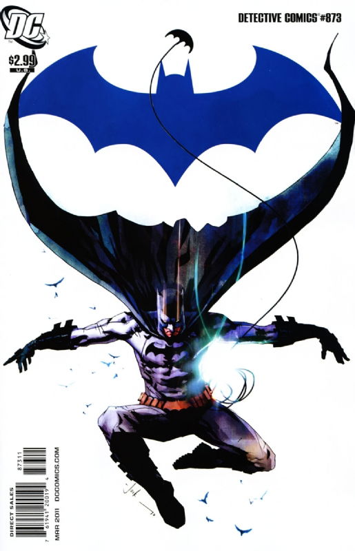 Detective Comics 873 Cover by Jock (Batman, Black Mirror), in B Y's ...