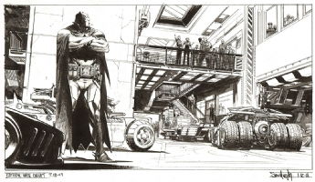 Batman NYCC Art Commissions by Sean Gordon Murphy — GeekTyrant