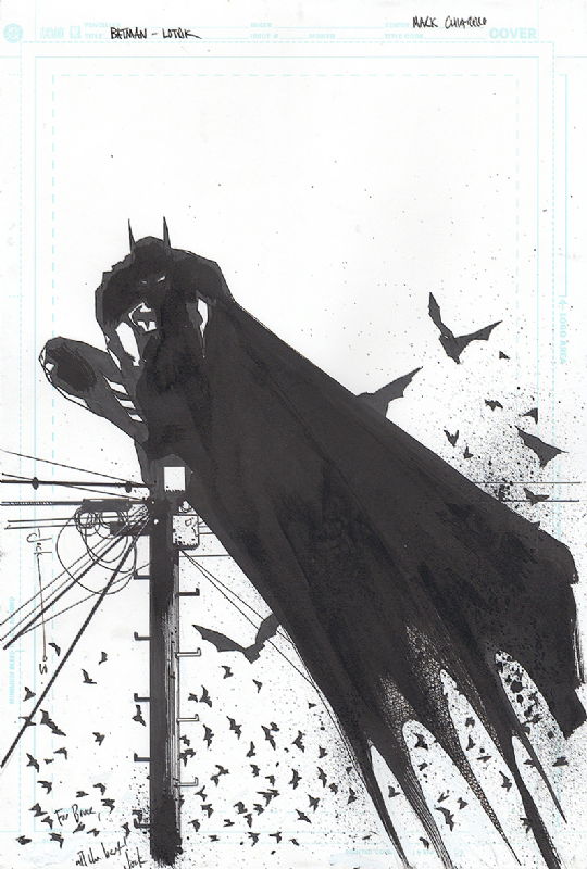 Batman Legends Of The Dark Knight #177 Cover By Jock, In B Y's Covers 