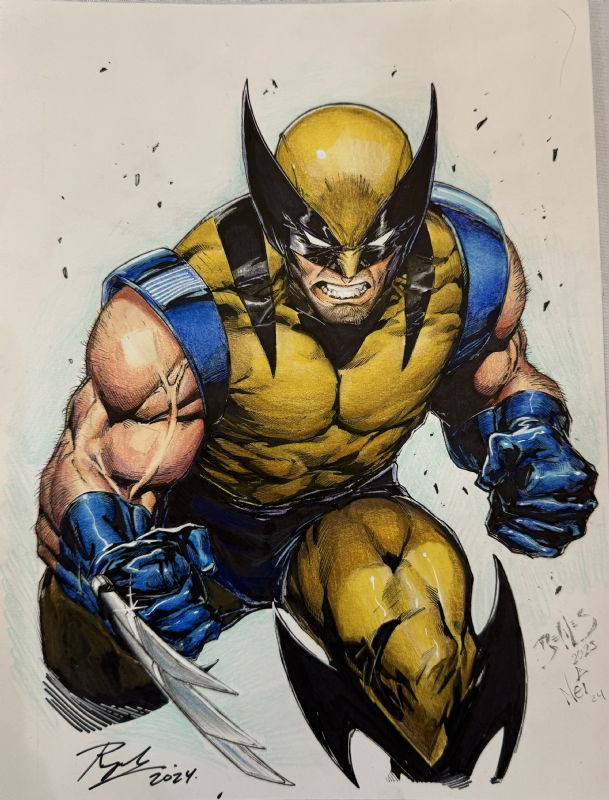 Wolverine By Ed Benes, Raymond Gay, & Nei Ruffino, in DDT 56's ...