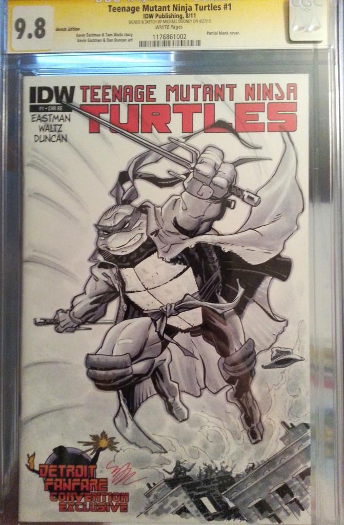 TMNT / Ninja Turtles - Dooney Raphael, in Nick Ricci's Teenage Mutant ...