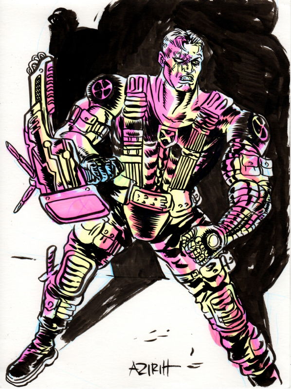 CABLE by Alexis Ziritt, in Buster Moody's Commissions / Sketches ...