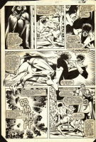 UNCANNY X-MEN #160 p.16 by Brent ANDERSON and Bob WIACEK Comic Art