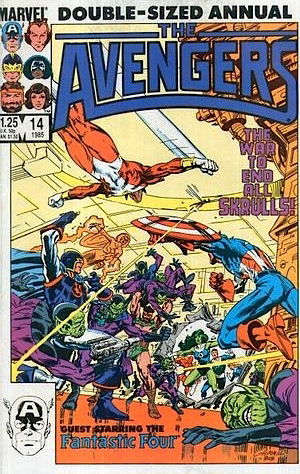 JOHN BYRNE, AVENGERS ANNUAL #14 ORIGINAL COLOR GUIDES - FF - 1985 ...