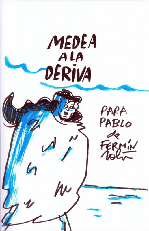 Fermin Solis Medea A La Deriva In P Portillo S Sketches Comic Art Gallery Room