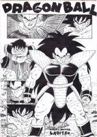 GENGA: DRAGON BALL Z EP.86 GENGA, in P. Portillo's MANGA Comic Art Gallery  Room