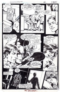 Detective Comics 551 page 9 (06/1985) featuring Batman and Robin (Jason Todd), Comic Art