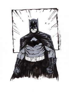 Batman by Peeples, Comic Art