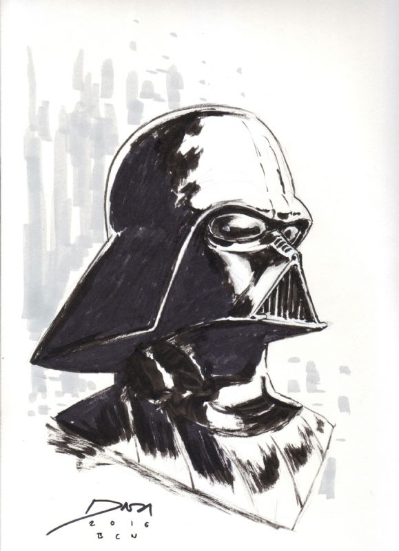 David Daza - Dark Vader, in Cristobal Hilazo's Sketches. Other Comic ...