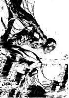 Spiderman - Salgado Comic Art