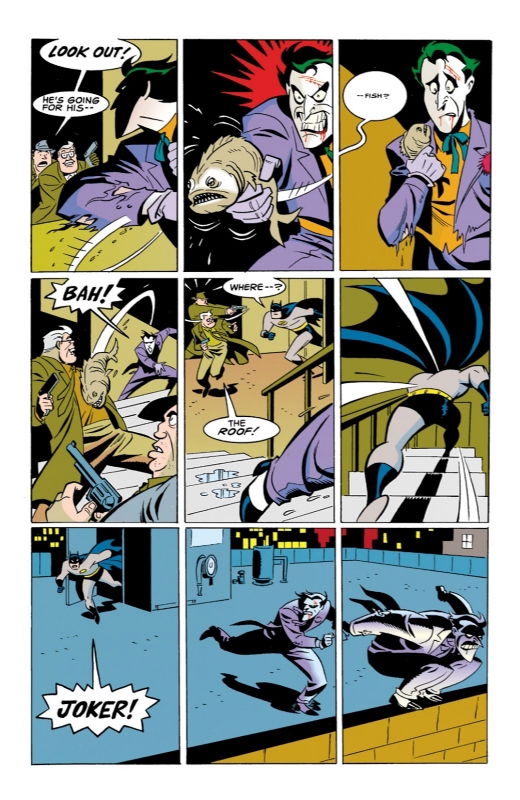 Batman: Mad Love feat. the Joker, in S Riz's Why So Serious?! Comic Art  Gallery Room