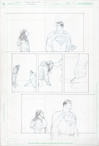All Star Superman 2 Pg 5 by Frank Quitely Comic Art