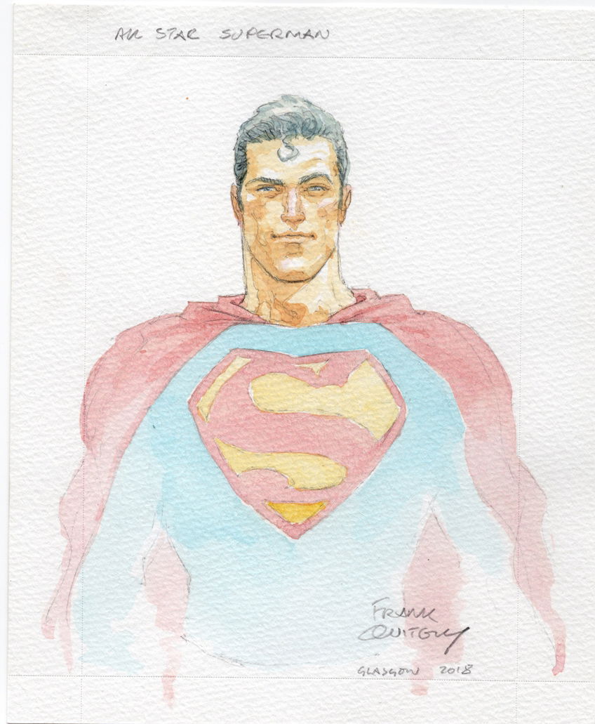 Frank store quitely superman