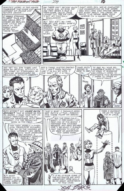Fantastic Four v1 issue 239, page 10, in Guido Sartor's Byrne, John ...