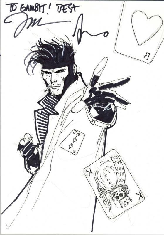 Gambit by Jim Lee and Brian Azzarello , in Adam Richards's Misc ...