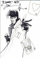 Gambit by Jim Lee and Brian Azzarello  Comic Art