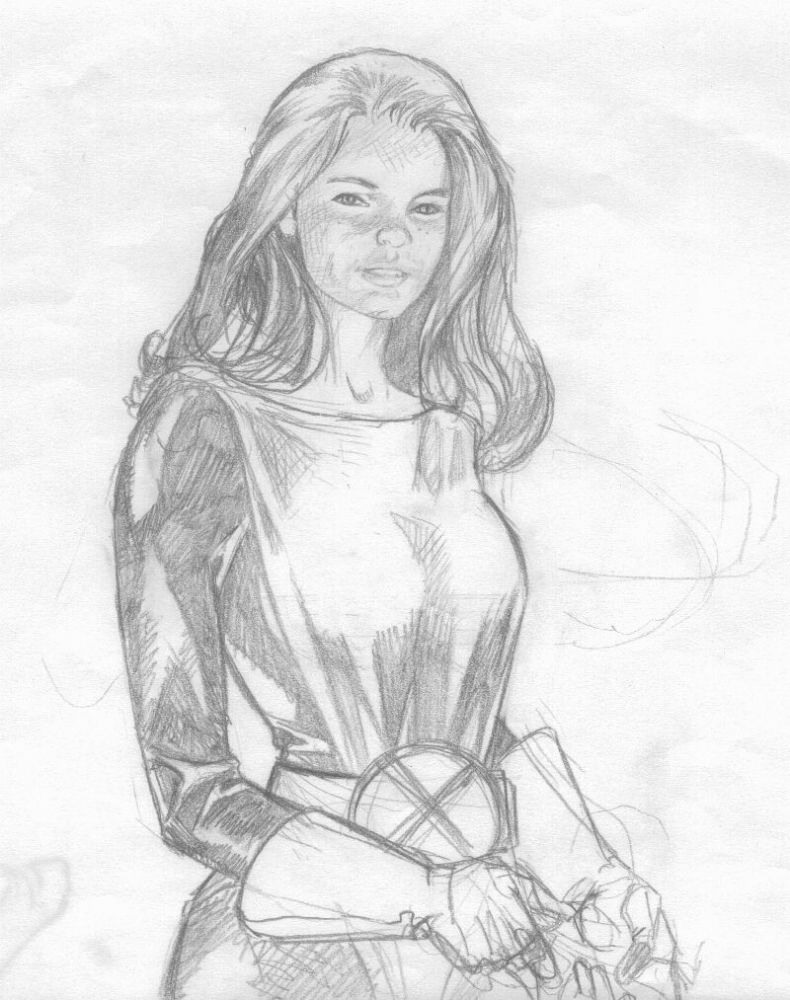 Renaud, Paul - Jean Grey as Marvel Girl, in Ray Cuthbert's Renaud, Paul ...