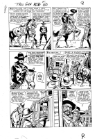 Kirby/Ayers - Two-Gun Kid #60 - First Story -  The Beginning of the Two-Gun Kid  - page 07 Comic Art