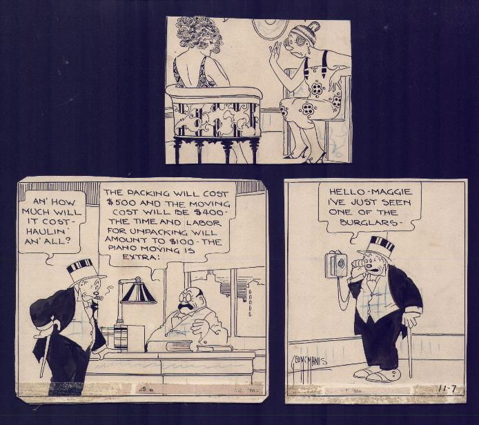 Mcmanus George Bringing Up Father 1920 S In Ray Cuthbert S Mcmanus George Comic Art Gallery