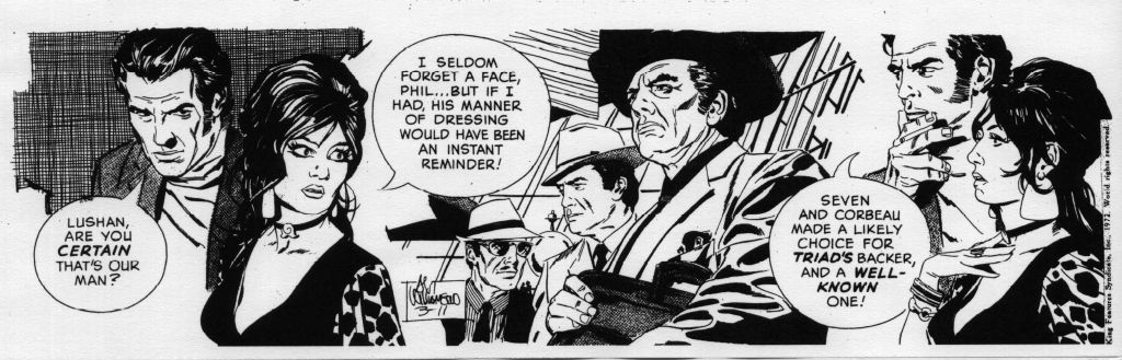 Williamson, Al - Secret Agent Corrigan - 1972-03-11, in Ray Cuthbert's ...