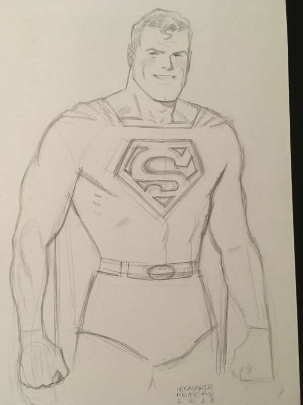 Superman by Leonardo Romero, in Oliver W's 2019 New York Comic Con ...