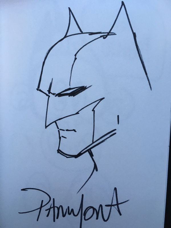 Batman By Dan Mora In Oliver W S 2022 New York Comic Con Comic Art