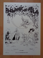 Marsupilami and  friends  by Batem Comic Art