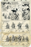 G.I. Joe: A Real American Hero #38 Page 16 Comic Art