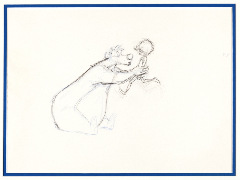 How to Draw Baloo from The Jungle Book | Follow along as Animator and  Director Eric Goldberg shows you how to draw one of his favourite  characters, Baloo from The Jungle Book!... |