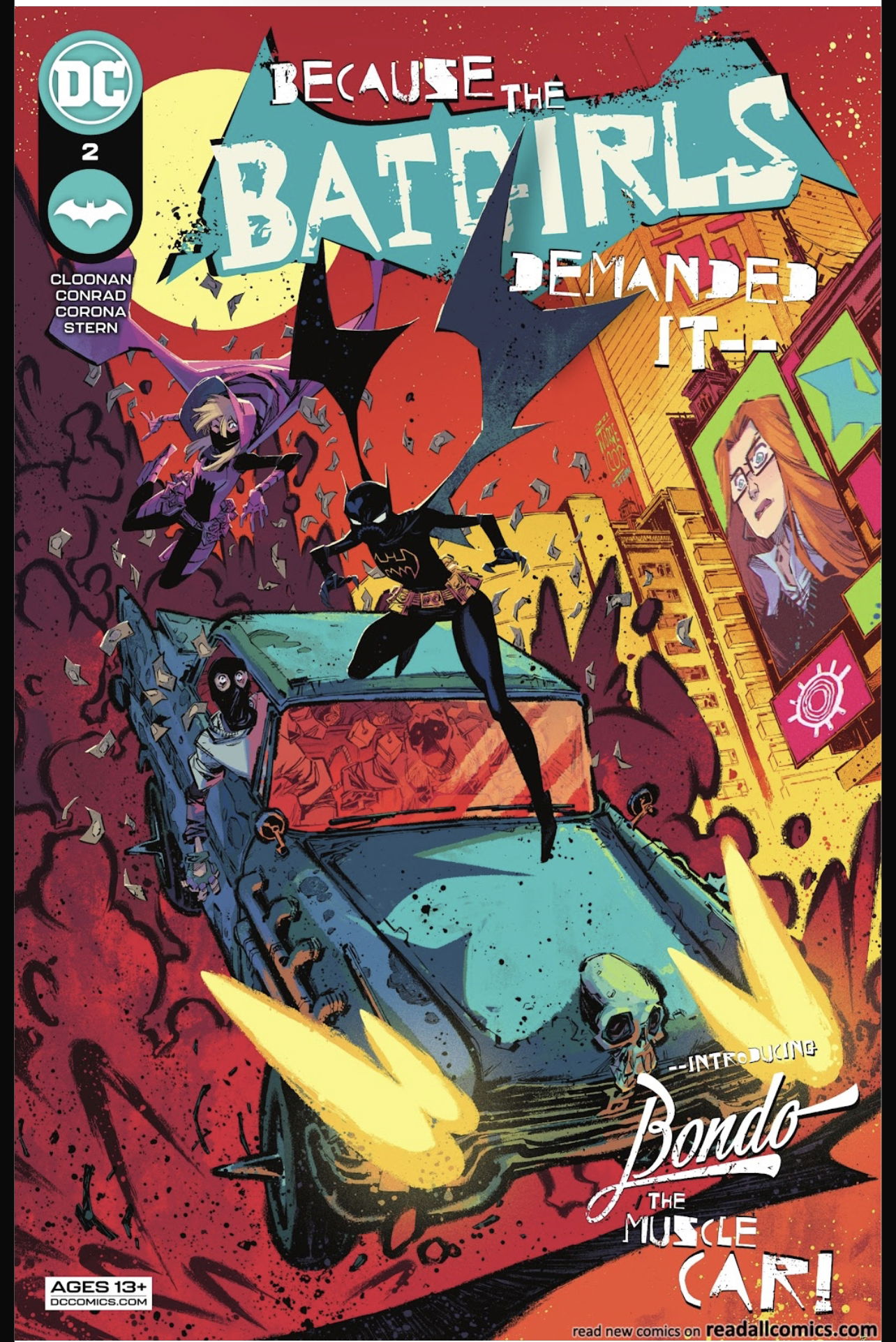 Batgirls (2022) #2 Cover Cassandra Cain, Stephanie Brown And Bondo, In ...