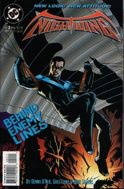 Nightwing (Vol.1, 1995) #2 P.7 , In Johnny McCloskey's Batman And The ...