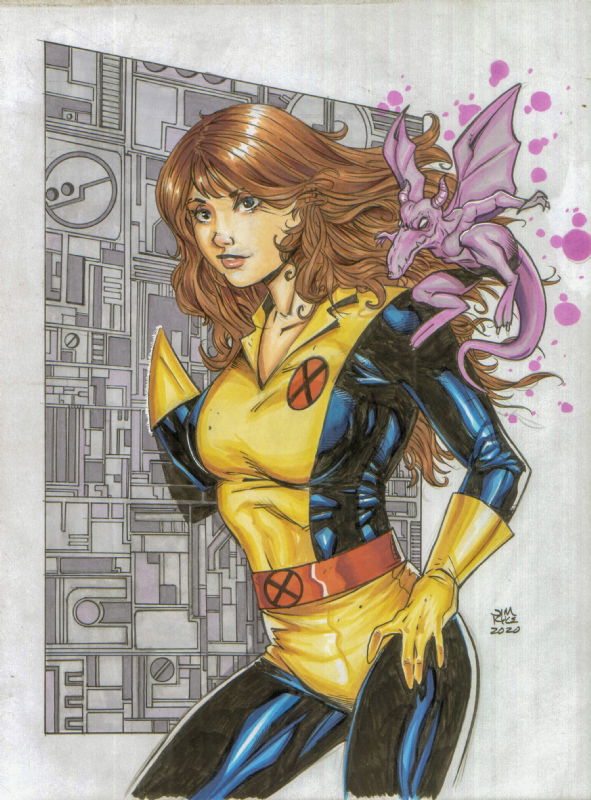 Kitty Pryde - Jim Kyle, in Steven Iwasa's Kitty Pryde Comic Art Gallery ...