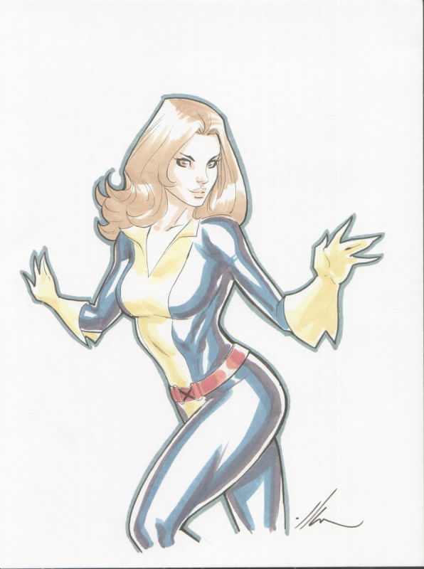 Kitty Pryde - Ale Garza, in Steven Iwasa's Kitty Pryde Comic Art ...