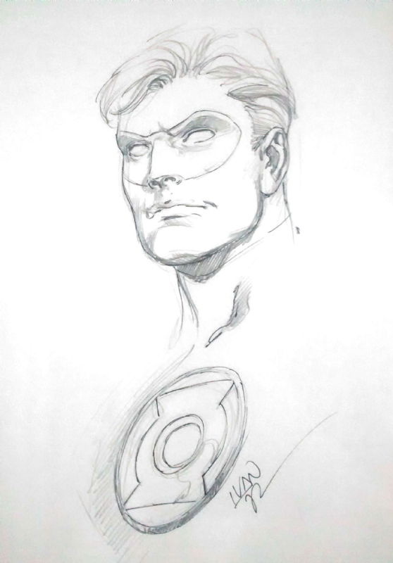 Green Lantern (hal Jordan), In Stefano & Alessandra's Lucca Comics 