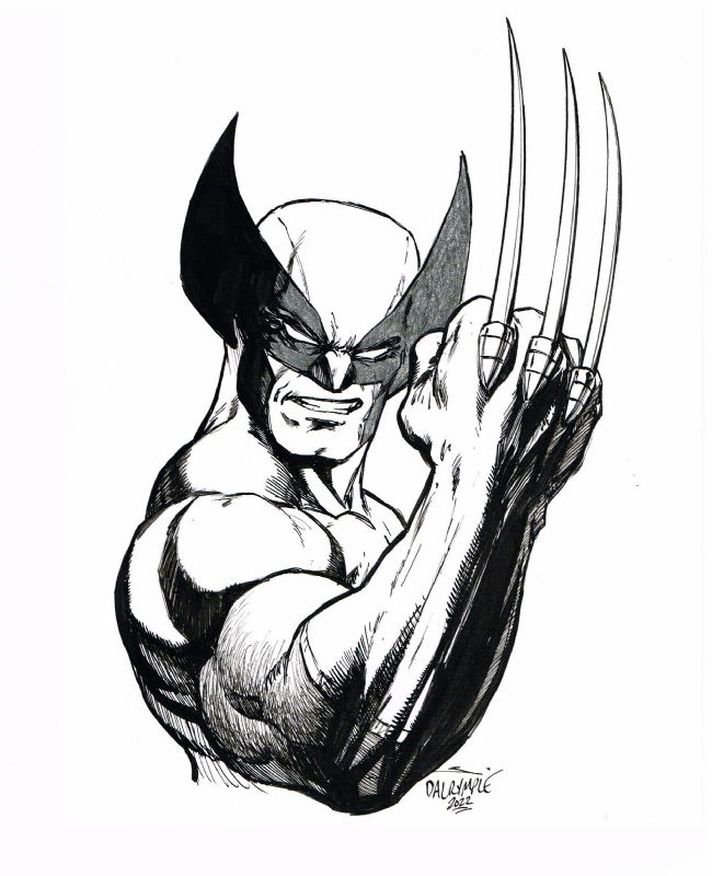 Wolverine - Scott Dalrymple (2022) , in Cédric Malinosky's X-Family ...