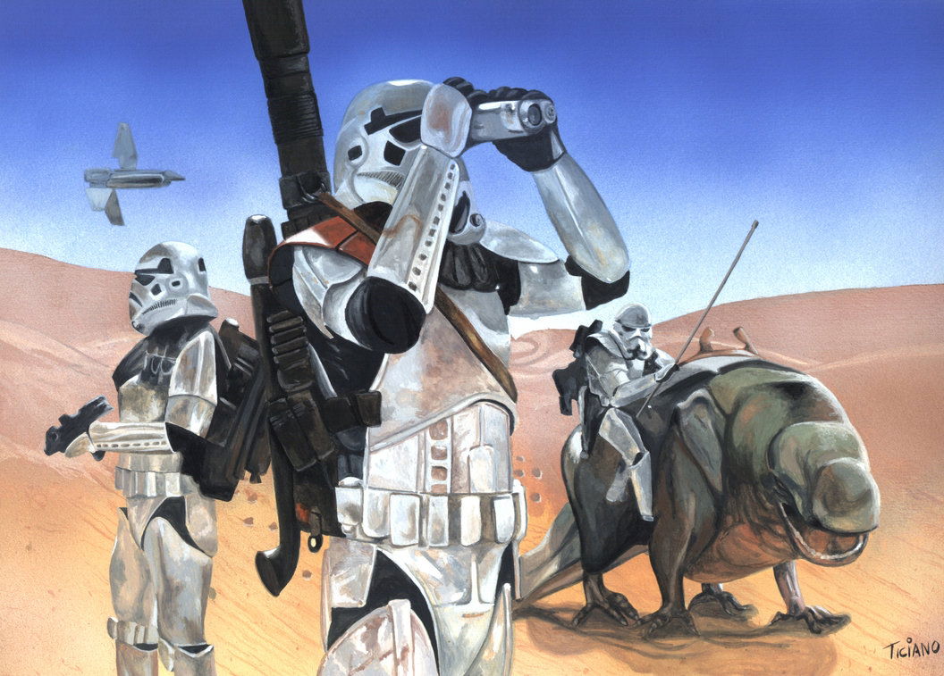 Look Sir Droids by Ticiano, in Adriano Ticiano's Star Wars Art Comic ...