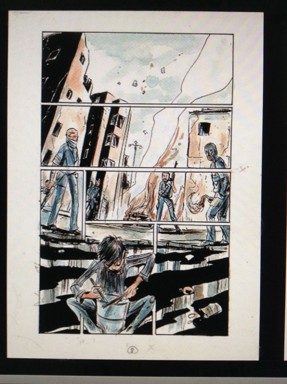 Matt Kindt Mind MGMT 9 p. 8, in Scott C.'s My Kindt Collection Comic