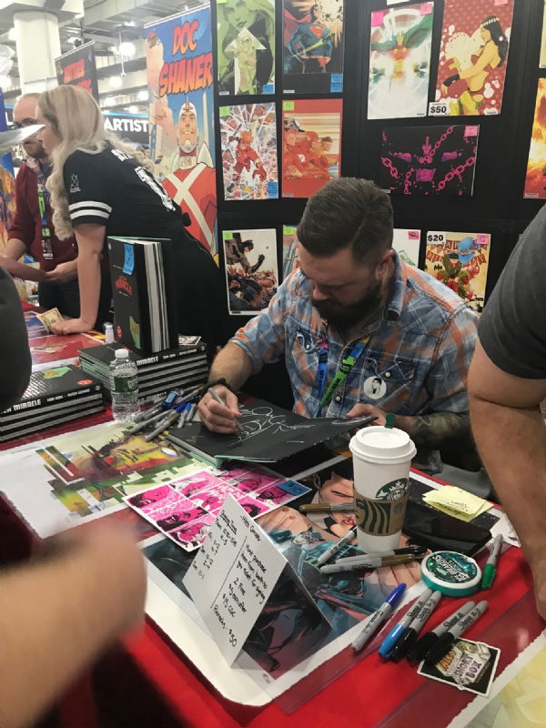 Mitch Gerads: Mister Miracle HC: Remarked!, in Scott C.'s Miscellaneous ...