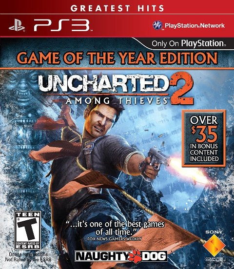 Uncharted 1 сюжет