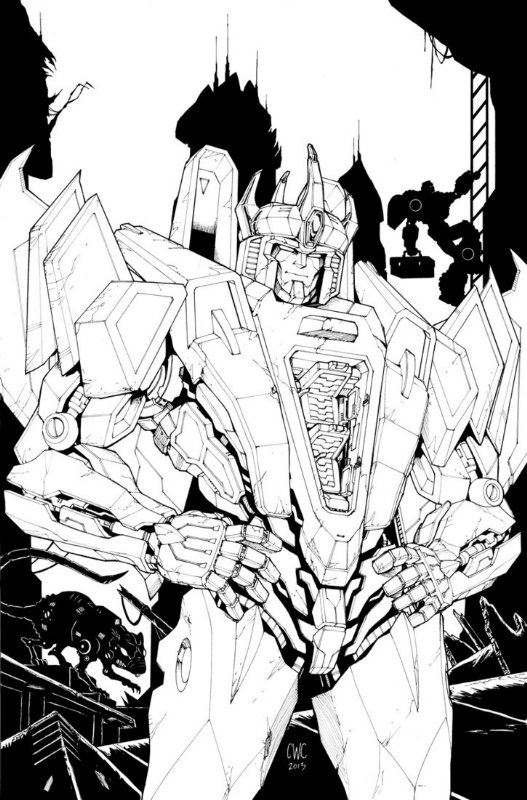 Transformers Robots In Disguise 20 B Cover Featuring Starscream By Casey Coller In Magnus X 