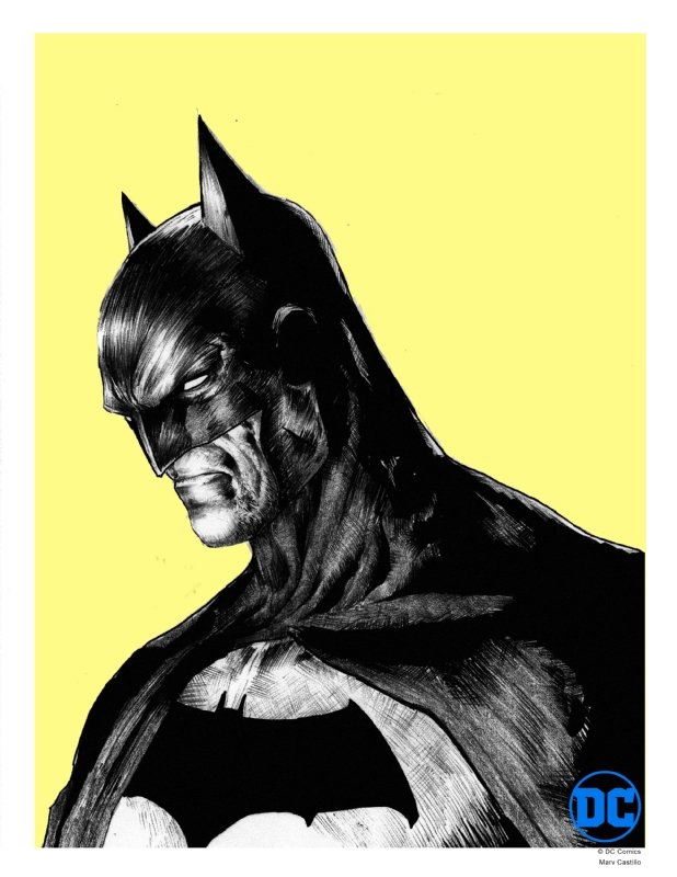 Batman IV - Marv Castillo, in Marv Castillo's 2016 artwork by Marv Castillo  Comic Art Gallery Room