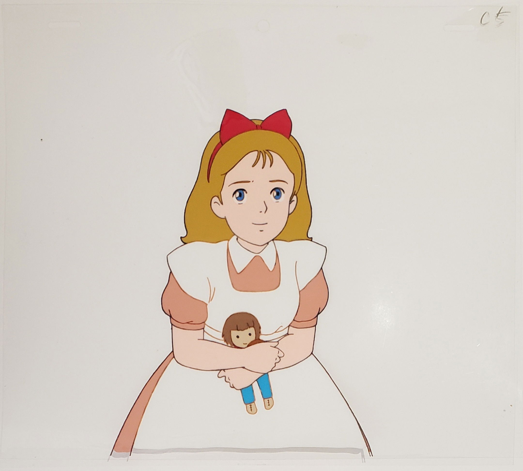 LITTLE WOMEN II: Daisy (cel & douga) - Ghibli animators, in Matt ...