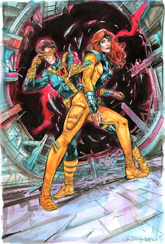 Cyclops: Love Triangles in Comics – Mah Muse Comics