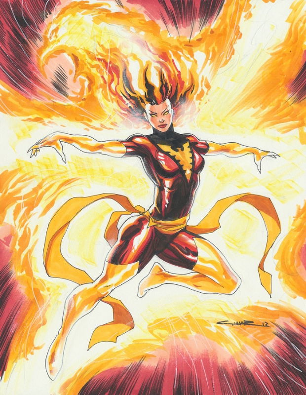 Dark Phoenix (Jean Grey) by Yildiray Cinar, in Yann S's ...