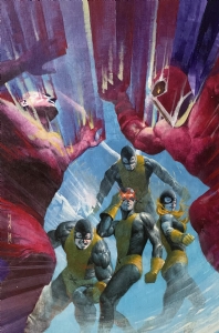 X-Men: Children of the Atom 6 Cover (1999) Comic Art