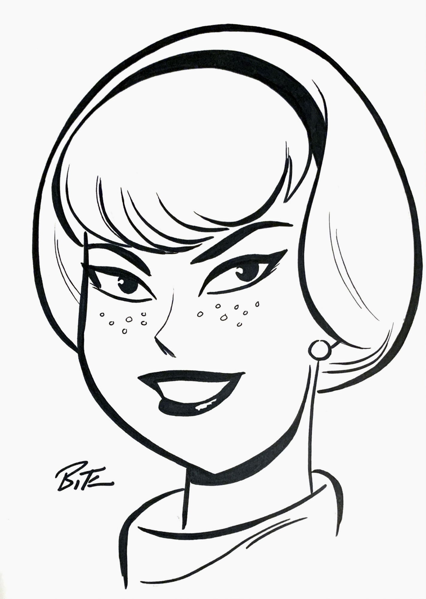 Head shots: Sabrina (2023), in Michael Reyes's Sabrina Comic Art ...