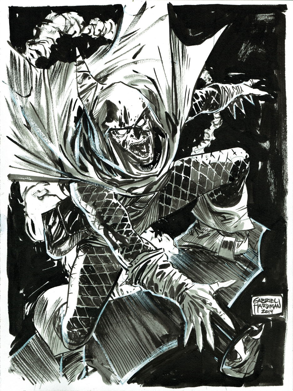 Hobgoblin - Gabriel Hardman, in Donald Mock's Commissions & Sketches ...